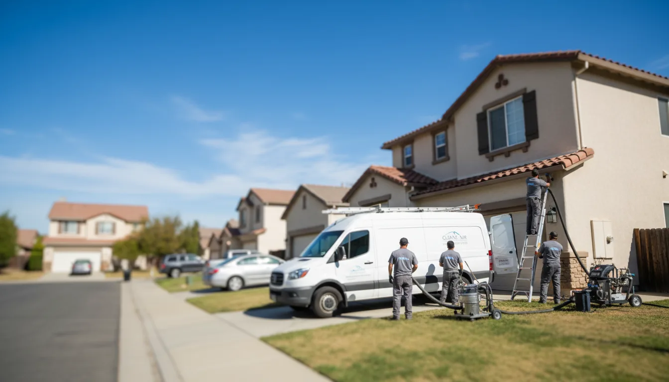 Air Duct Cleaning in Reagan, TX near me